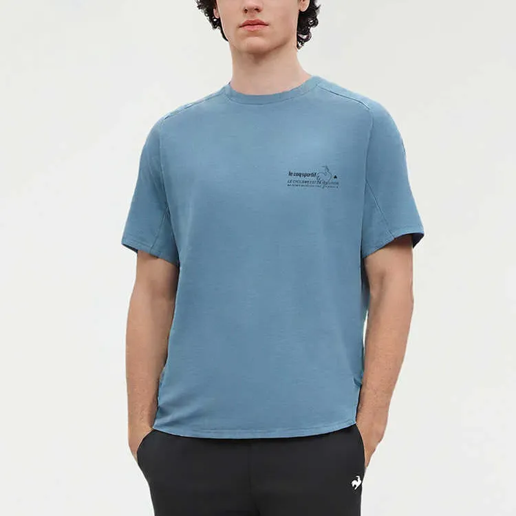 Le Coq Sportif T Shirts Men-7