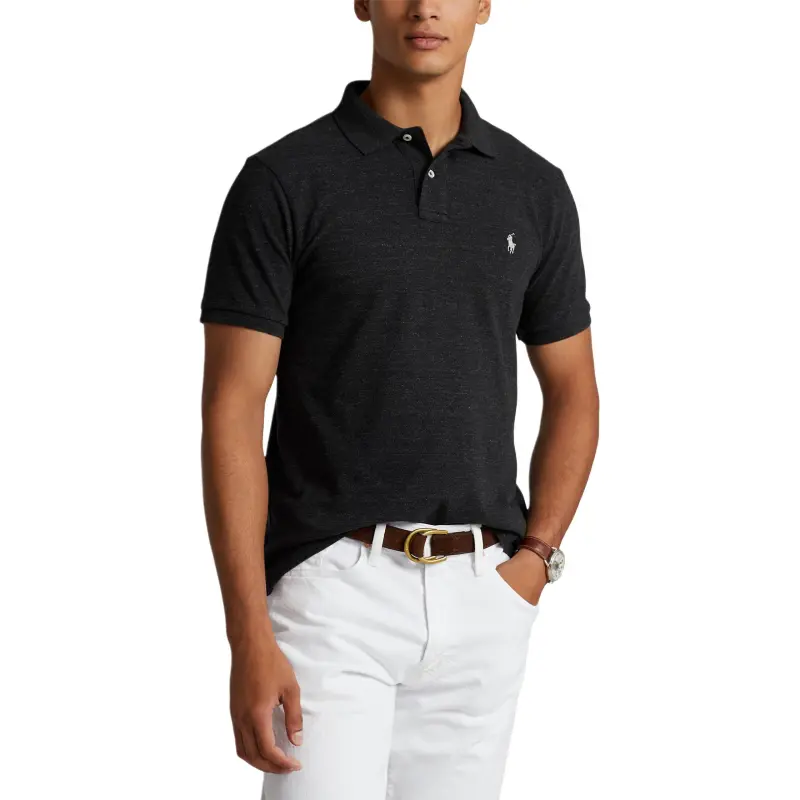Polo Ralph Lauren SS23 Polo Shirt Men's Gray-2