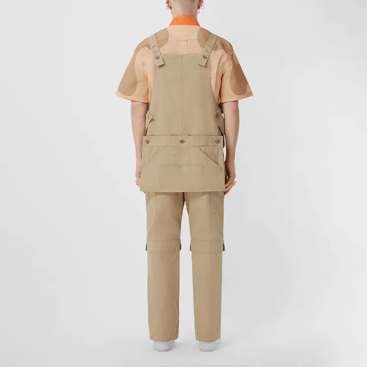 Burberry Jumpsuits Men Khaki-2