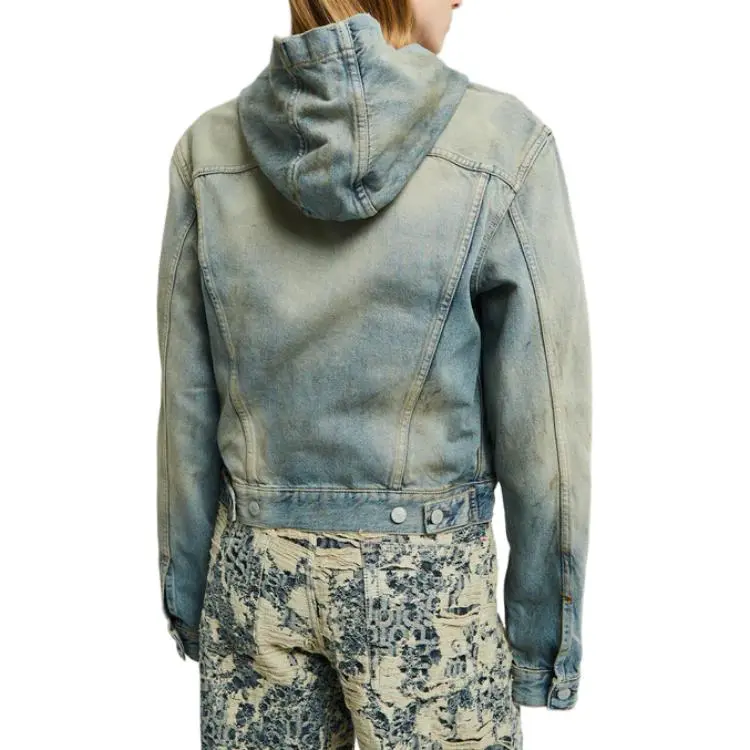 Acne Studios Denim Jacket Women's Blue-1