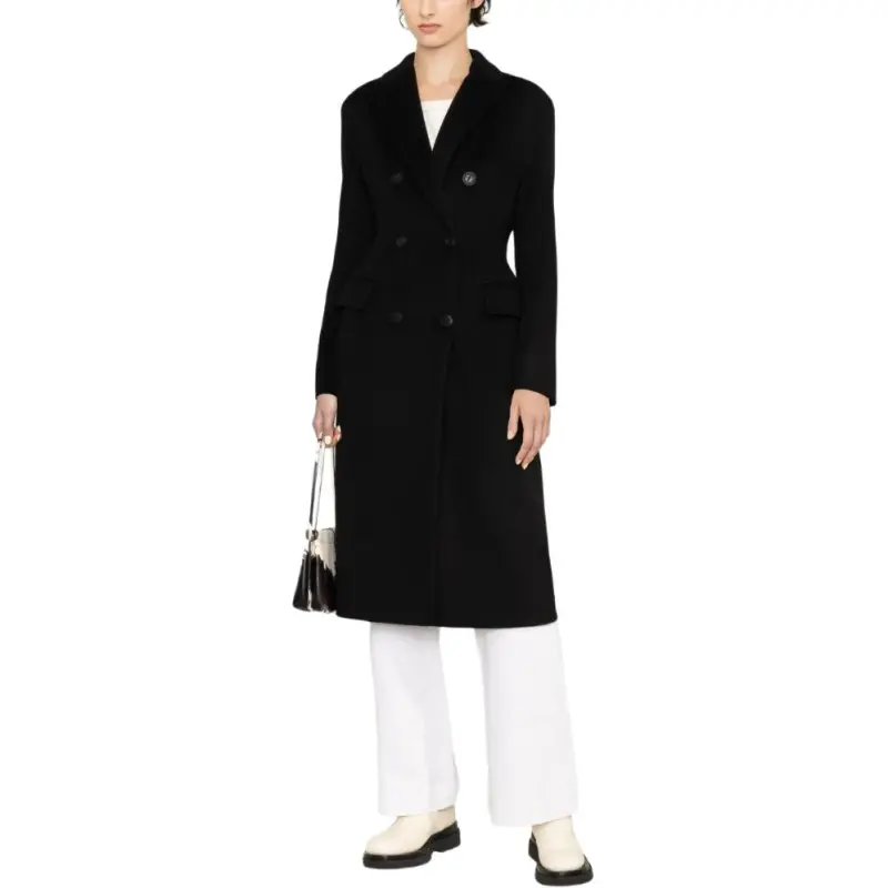 PINKO Double breasted Wool Coat-2