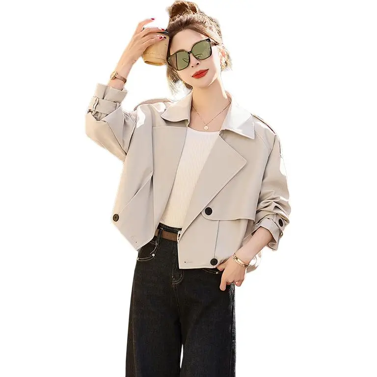 Yi Mengyuan Jackets Coats Women's-5