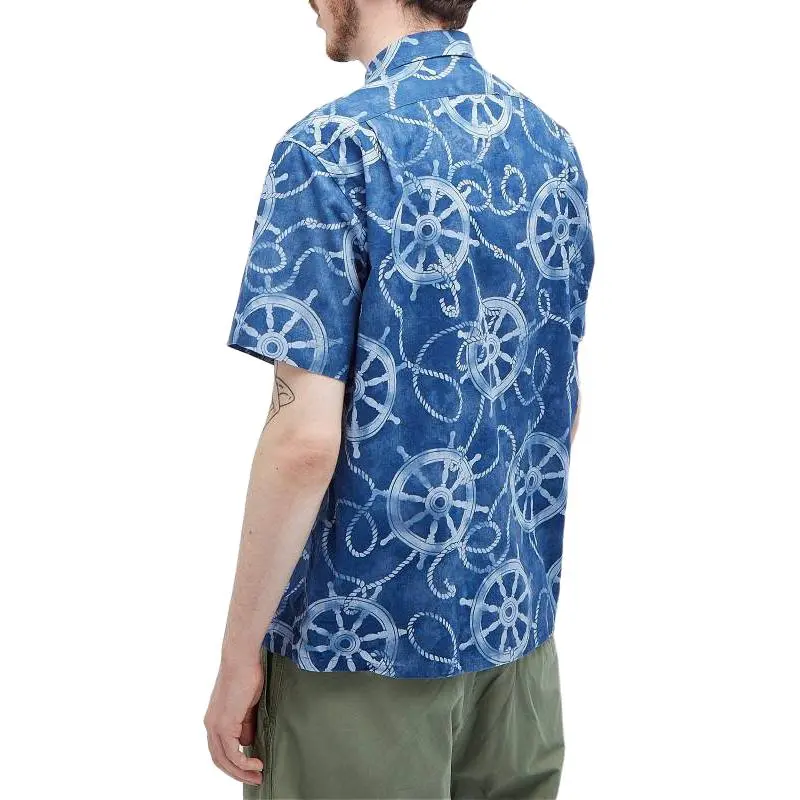 Polo Ralph Lauren Ships Wheel Vacation Shirt-4