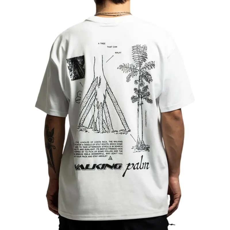 Nike 'Walking Tree' Men's Dri FIT T Shirt-3