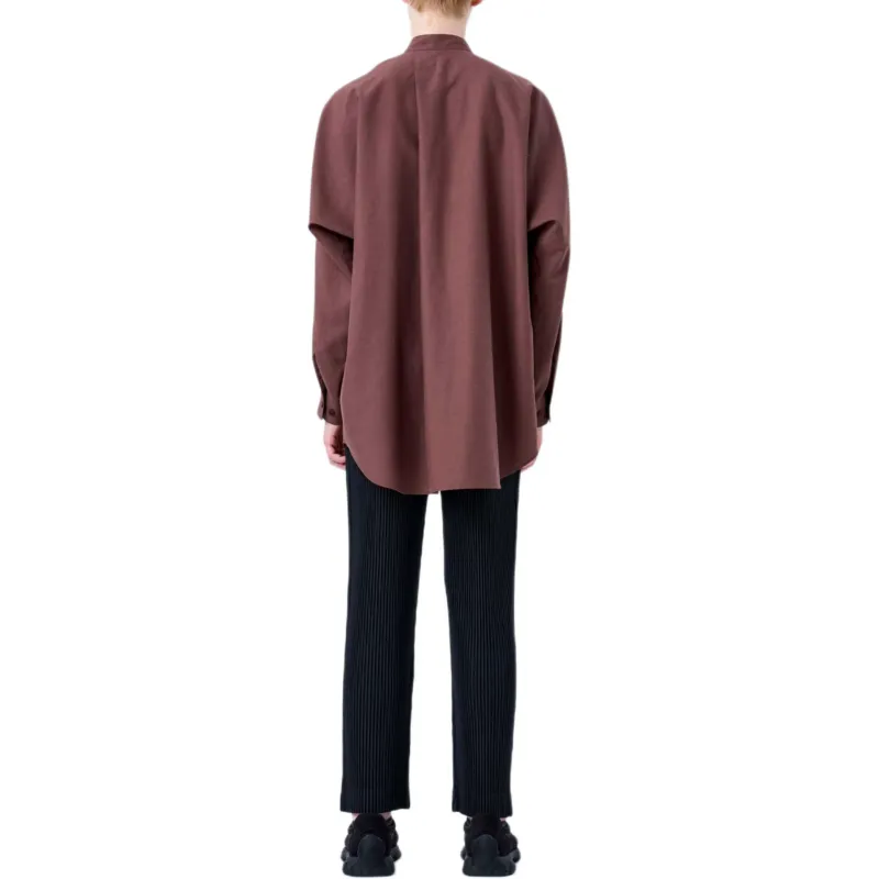 Homme Plissé Issey Miyake FW24 Shirt Men's Red & Green-4