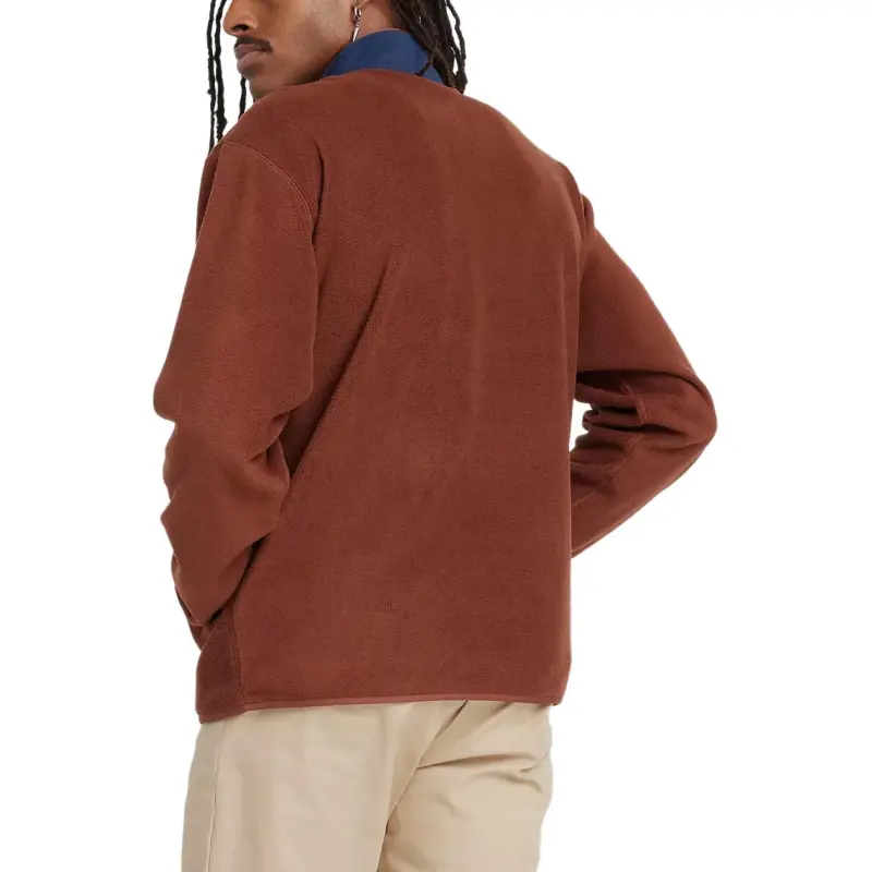 New Balance Sweatshirts Men Brown-1