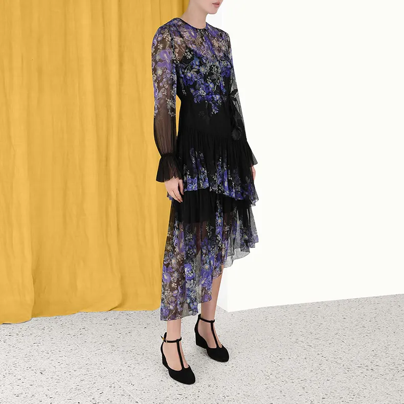 Zimmermann Lyrical Floral Tiered Dress-3