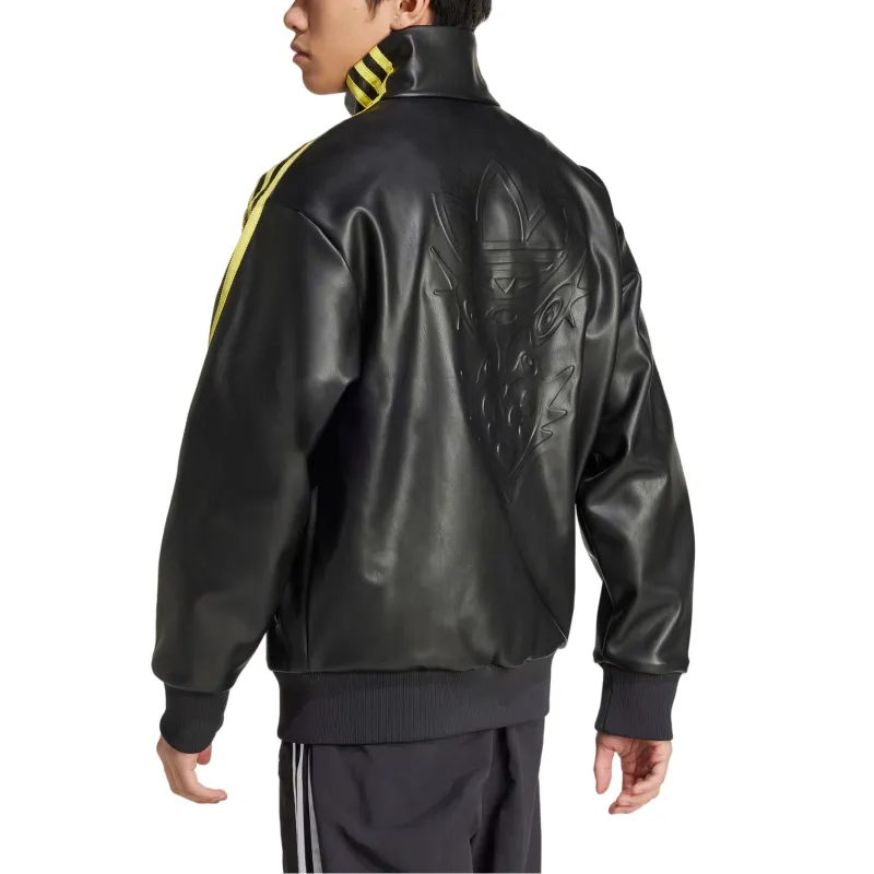 Adidas Originals x OFFGOD Clover Series Outfit Jackets & Coats Unisex Black-3