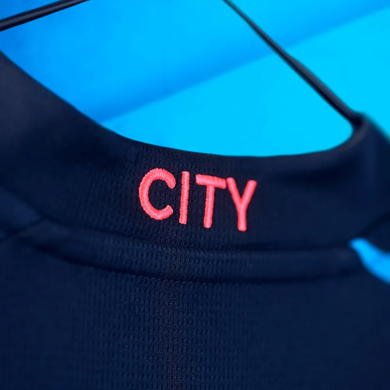 PUMA Manchester City Soccer Jerseys Unisex Black-3