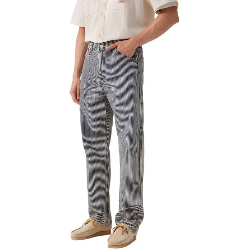 Levi's SS25 Jeans Men's Blue White-2