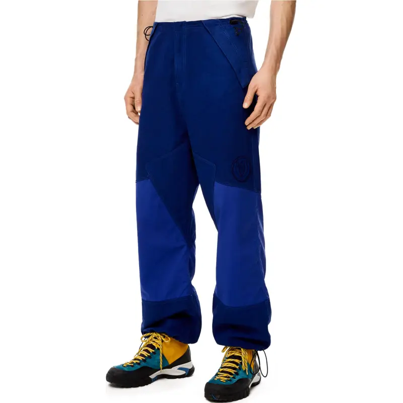 LOEWE Bi Material Trousers-2