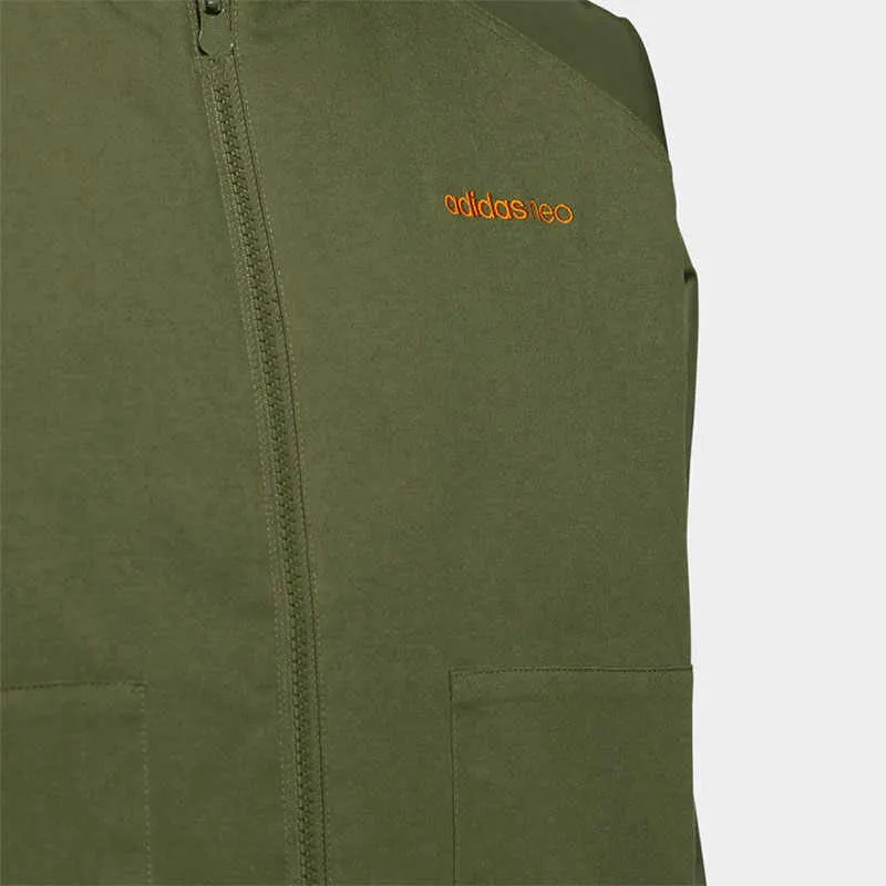 Adidas Neo Jackets Men Army Green-3