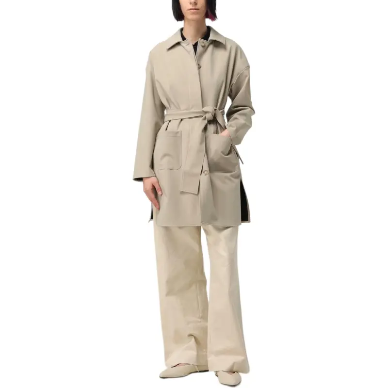 MaxMara Coats Women's Greige-1