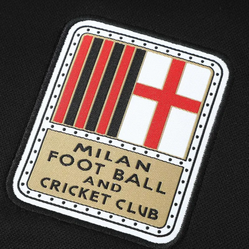 PUMA AC Milan T Shirt Men's Black-4