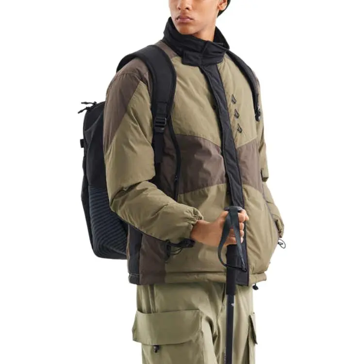 VOLCOM Puffer Jacket Men's Army Green-3