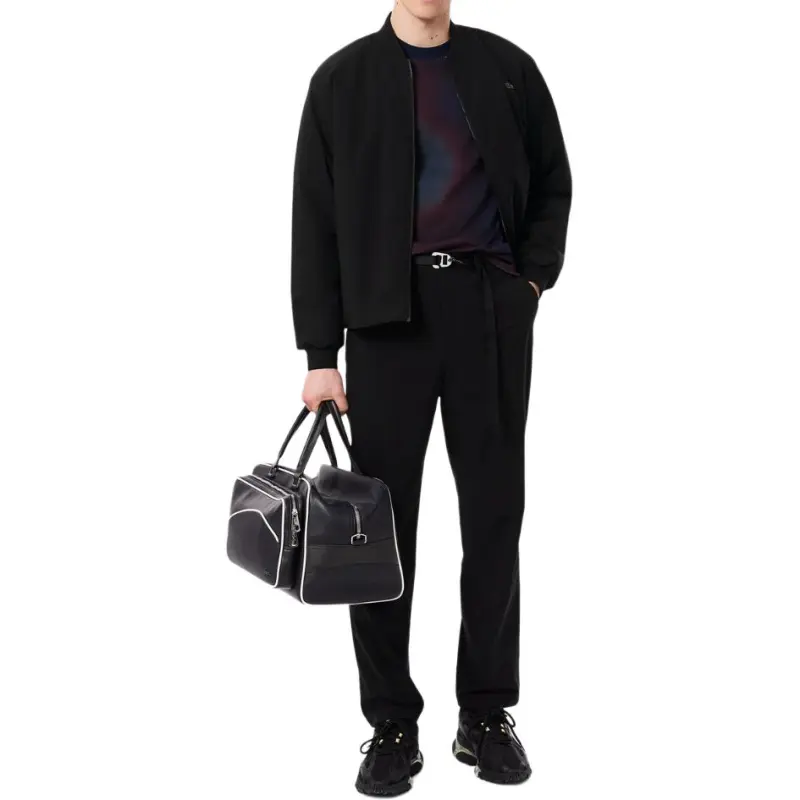LACOSTE Jackets Coats Men's Black-4