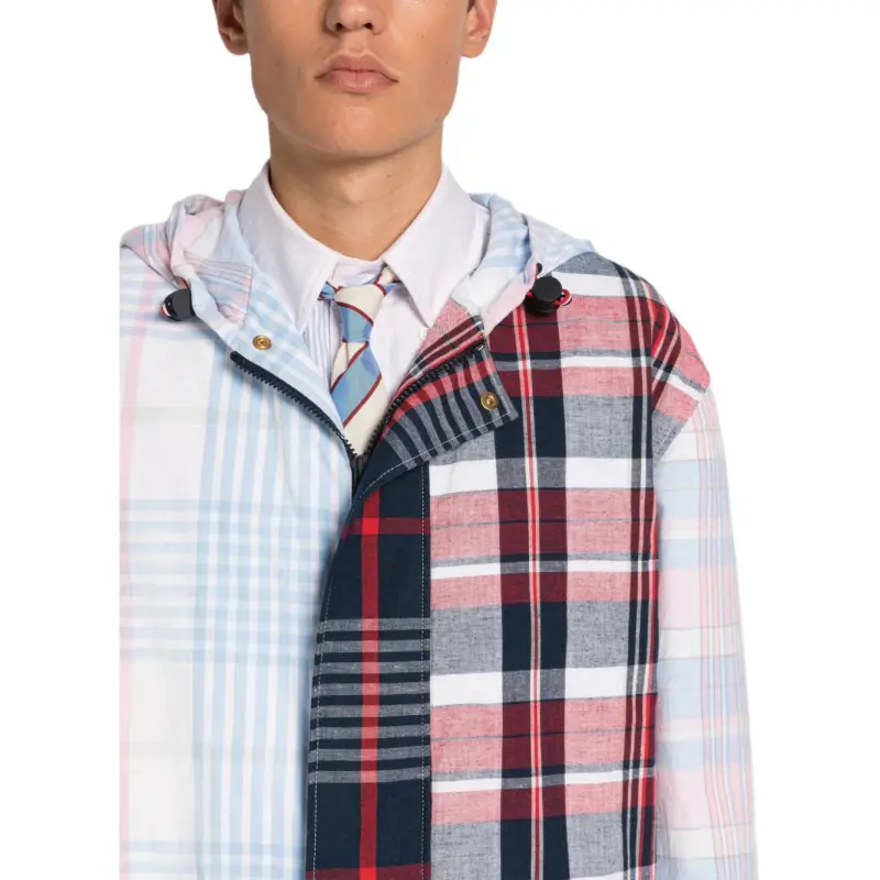 THOM BROWNE Jackets Men Multicolor-4