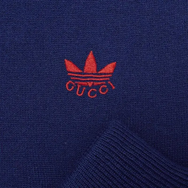 GUCCI X Adidas Wool Sweatshirt-5