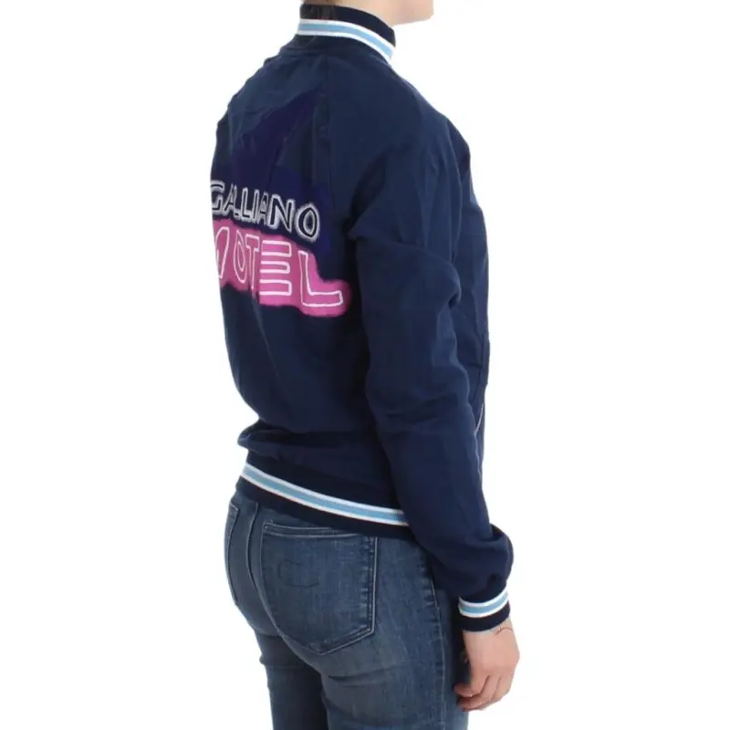 JOHN GALLIANO Jackets Coats Women's Blue-3