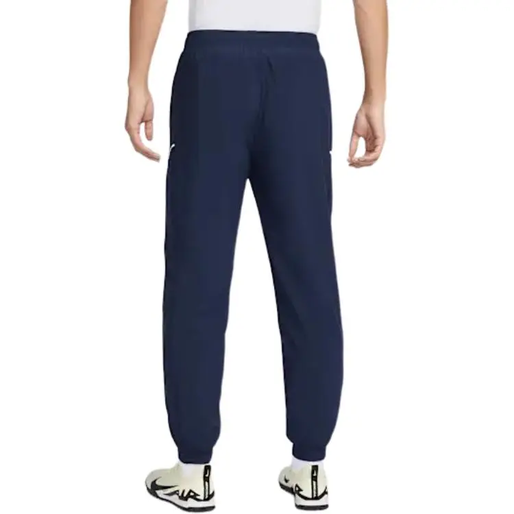 Nike Dri Fit Knitted Sports Pants Men's Deep Navy Blue-1