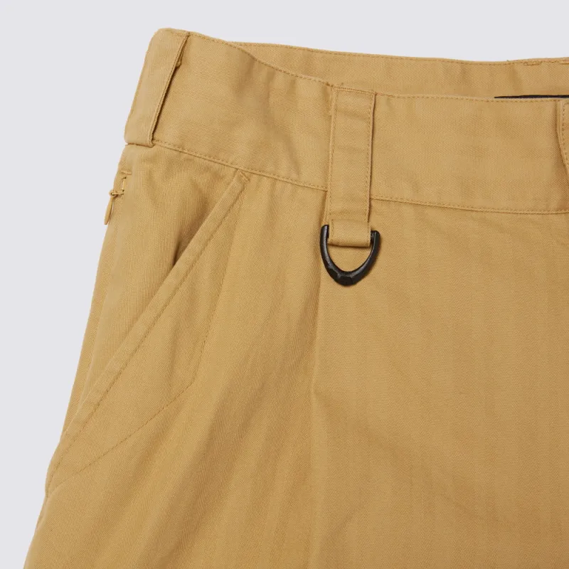 Vans BLOCK BY BLOCK Casual Pants Men's Yellow-6