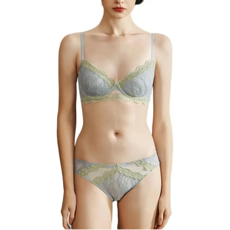 BOTHYOUNG Bra Women's Light Blue Green-4