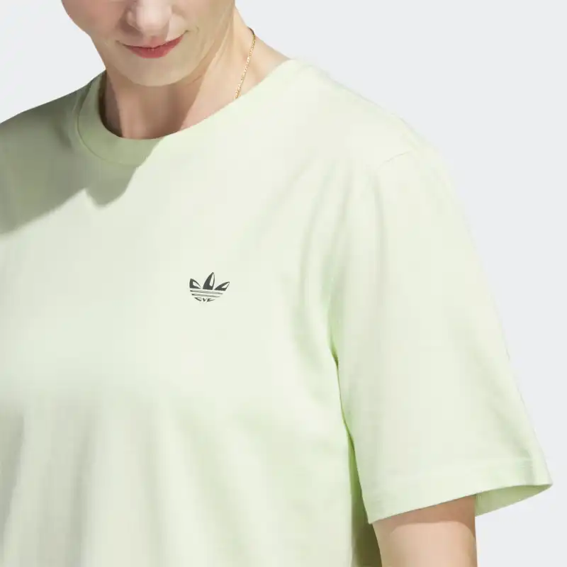 Adidas Originals T Shirt Men's Lime Green-3