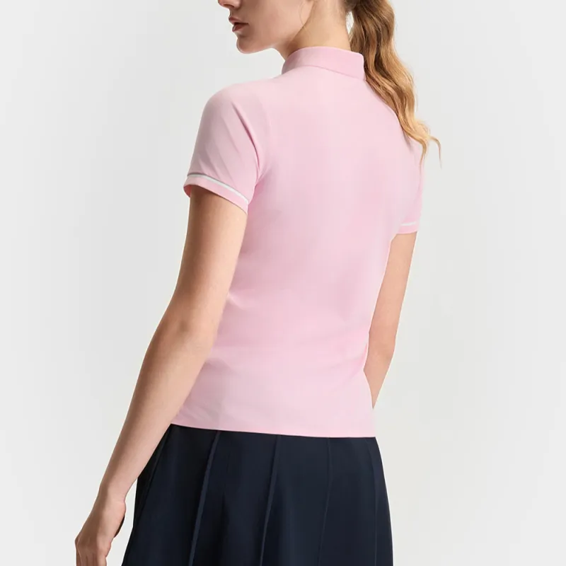 FILA Polo Shirt Women's Quartz Pink PK-3