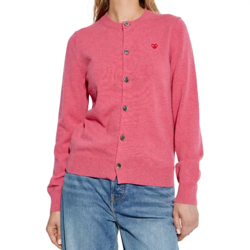 CDG Play Knitwear Unisex Fuchsia-2