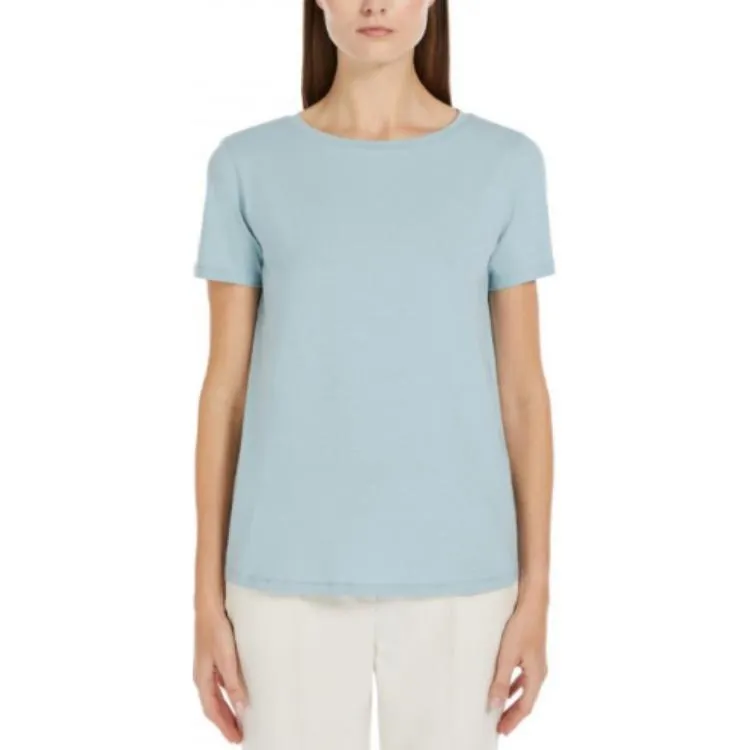 WEEKEND MaxMara T Shirt Women's Light Blue-3