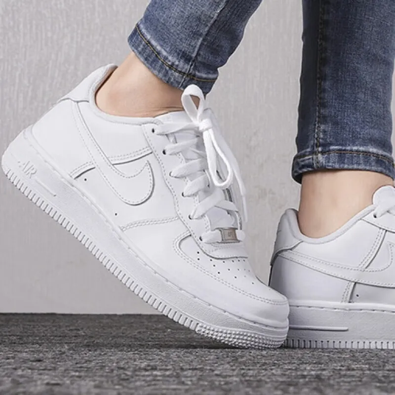 Nike Air Force 1 Low Swoosh Pack All-Star White 2018 GS-2