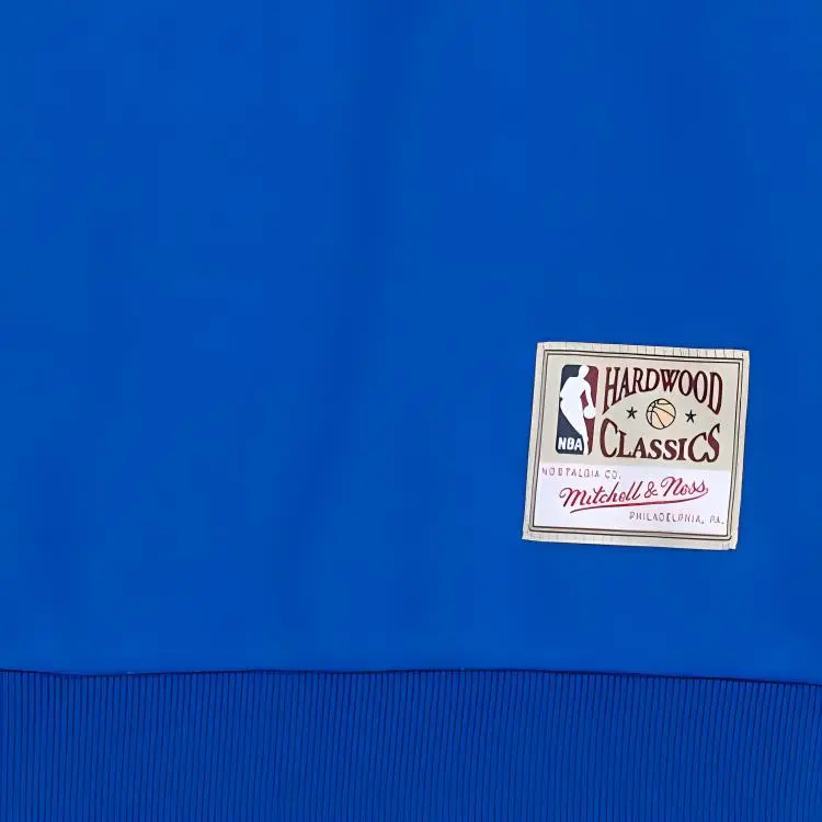 Mitchell Ness Sweatshirts Unisex Blue-2