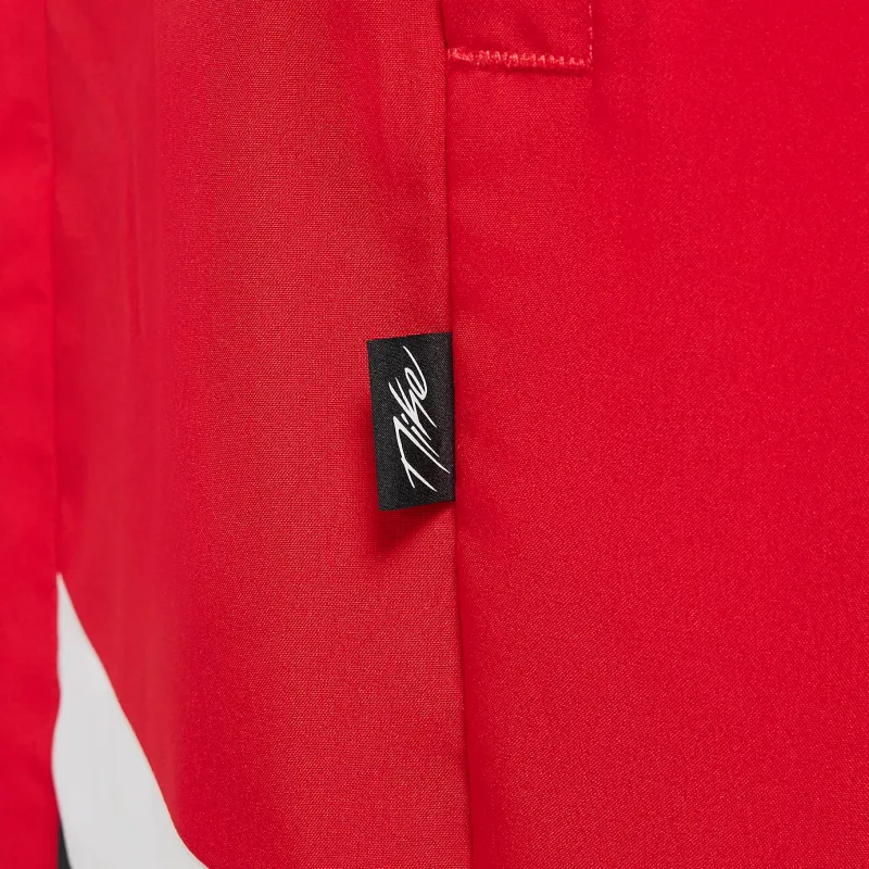 Nike Knitted Sports Pants Men's Red-3