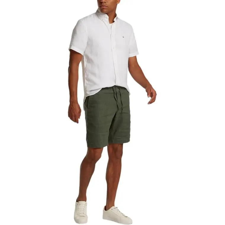 Tommy Hilfiger Casual Shorts Men's Army Green-2