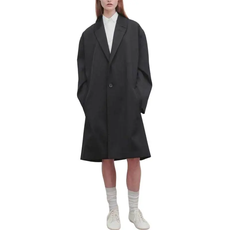 THE ROW FW23 Coat Women's Black-2