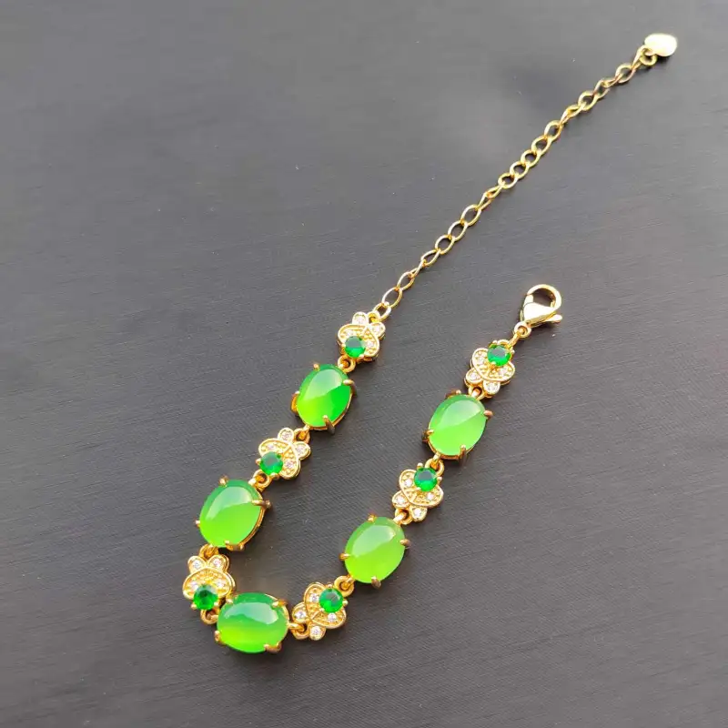 Gifts Chalcedony Bracelets Unisex-3