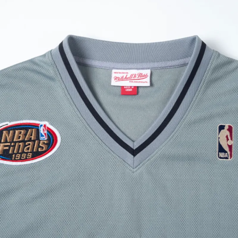 Mitchell & Ness Basketball Jersey Spurs Team Unisex Gray-2