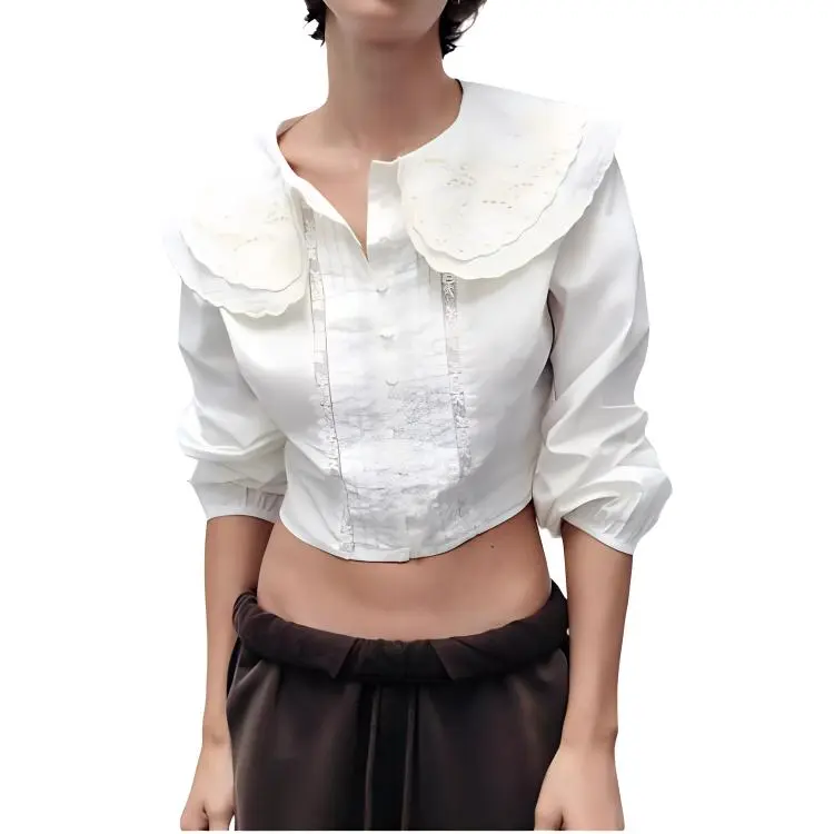 ZARA Shirts Women's White-2