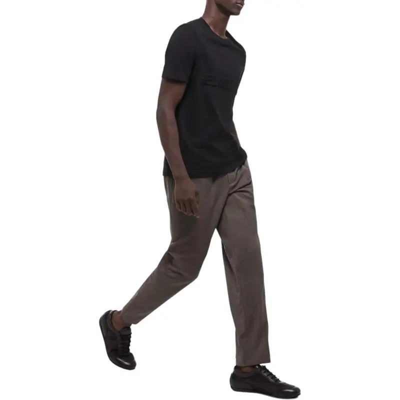 Helmut Lang Embossed Logo T Shirt-2