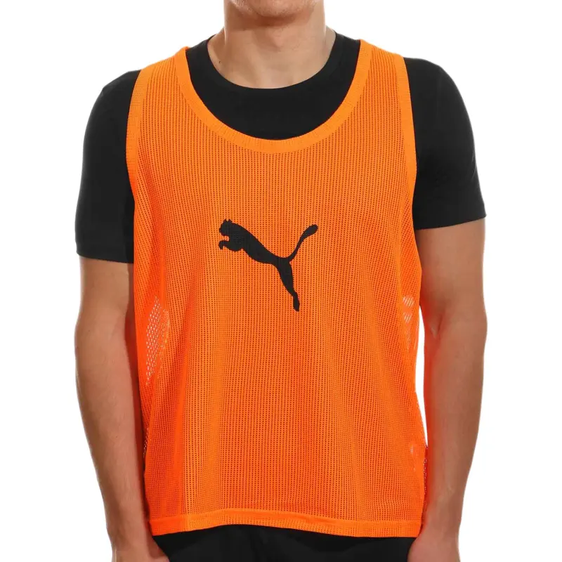 PUMA Tank Tops Men Orange-2