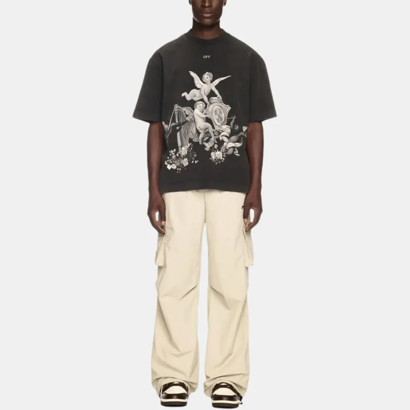 OFF WHITE Putti Skate T shirt-1