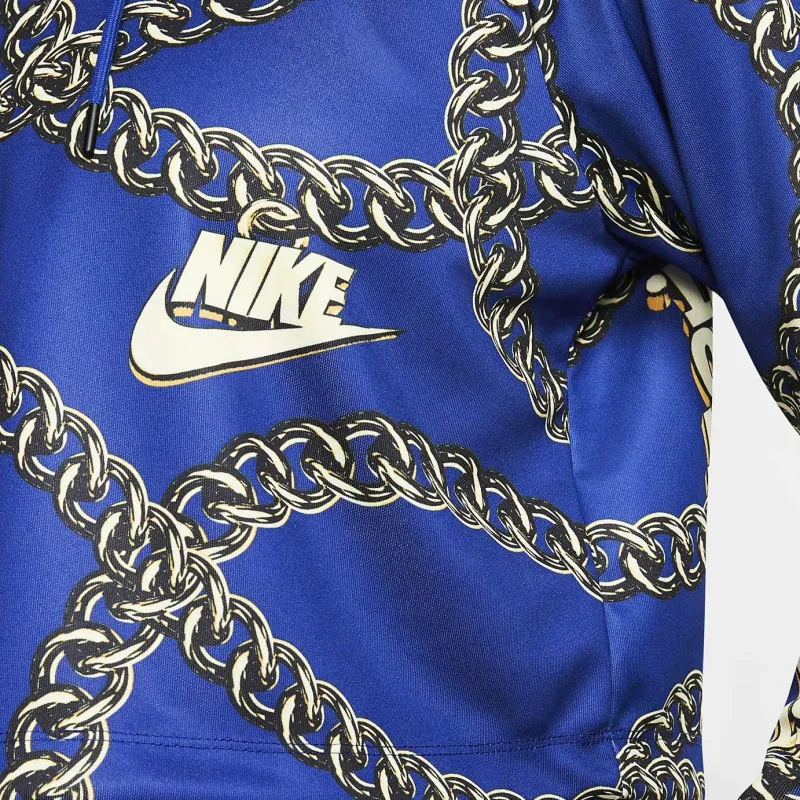 Nike Sweatshirts Women's Blue-3
