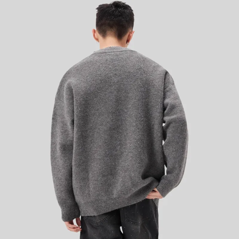 ALL IN Knitwear Unisex Jade White-2