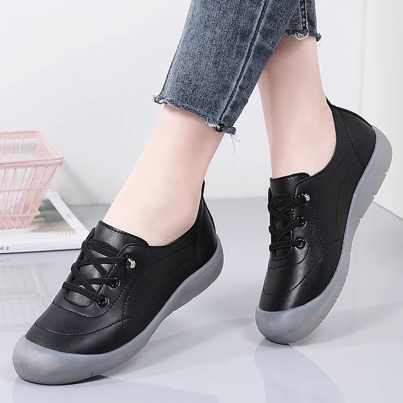 Reivanti Casual Single Shoes Women's Black-5