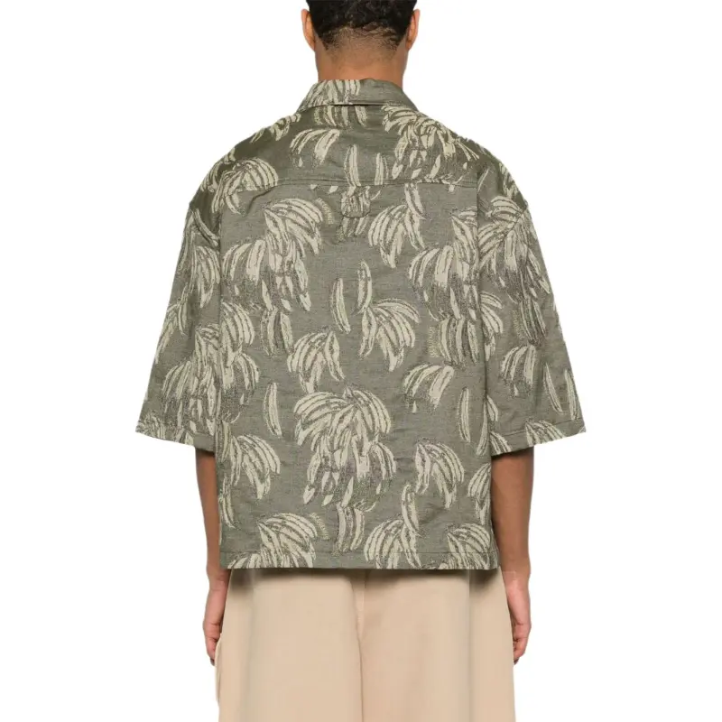 Jacquemus The Aloe Shirt-3
