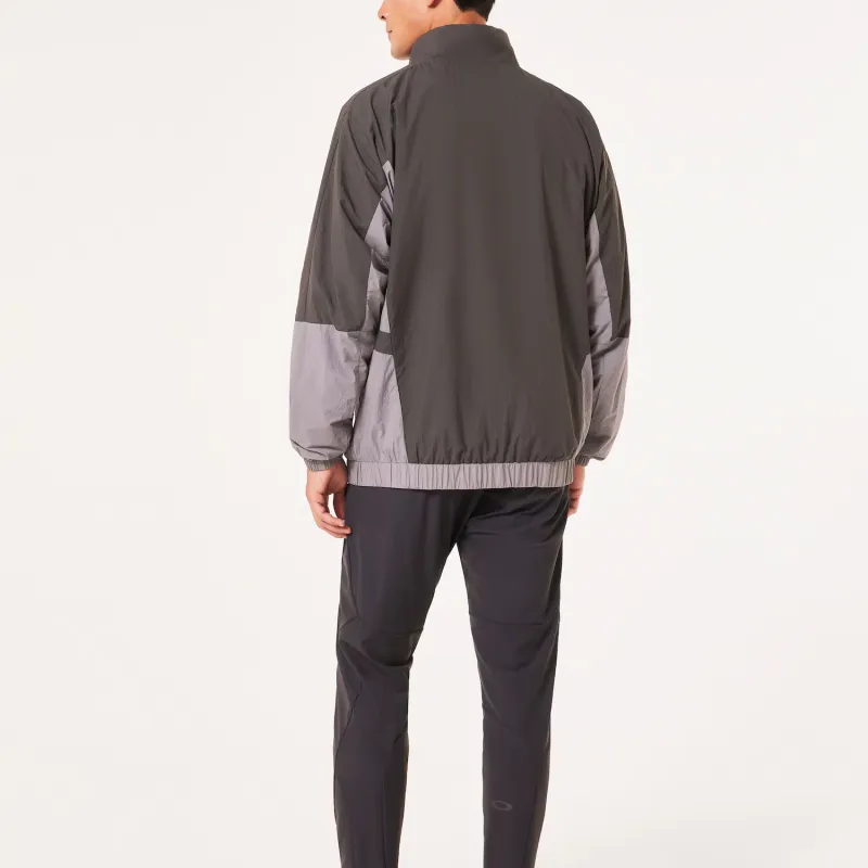 Oakley Enhance Active Wind Jacket Men's Contour/Black-4