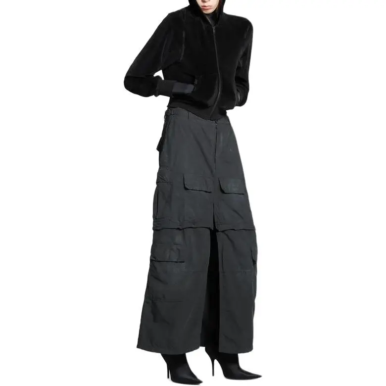 Balenciaga Maxi Cargo Pants-2