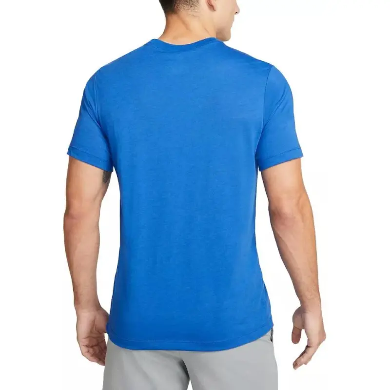 Nike Clothing T Shirts Men Blue-1