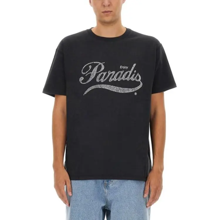 3.Paradis Coca Cola Crystal T Shirt-2