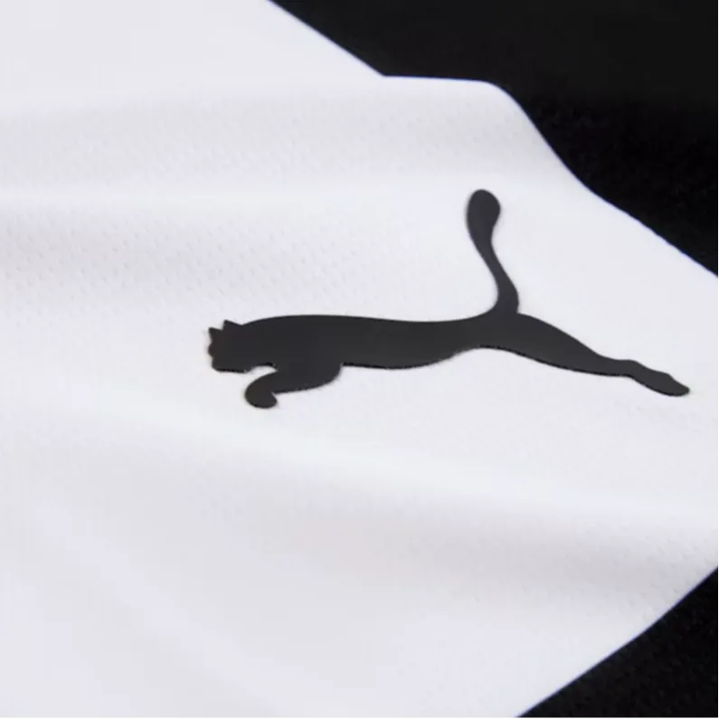 PUMA DRYCELL Calcio Soccer Jersey Men's Black White-4